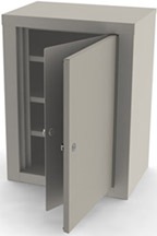 7780 UMF Double Door/ Double Lock Narcotic Cabinet